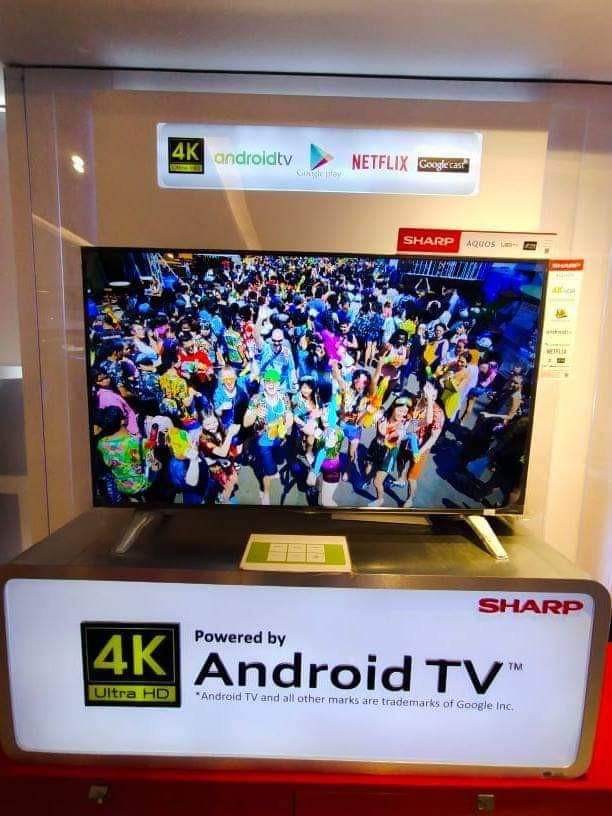 Sharp Aquos Android Tv Tv Home Appliances Tv Entertainment Tv On Carousell