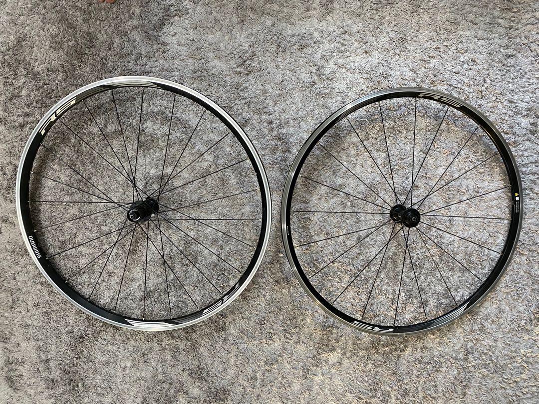 Shimano RS10 wheelset