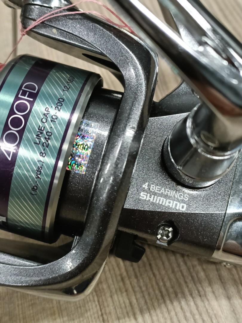 Shimano Sienna 4000 Fd, Sports Equipment, Fishing on Carousell
