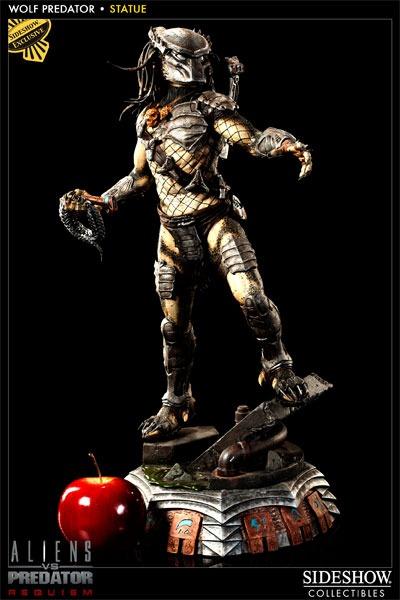Sideshow Wolf Predator Statue (Category: Figurines & Statues) located in Makati City. Submitted by g3labee (Listing ID 1103504368, Image 1). Description: Sideshow Wolf Predator Statue. Mint in sealed box. Meet up only in Umingan/Rosales, Pangasinan.