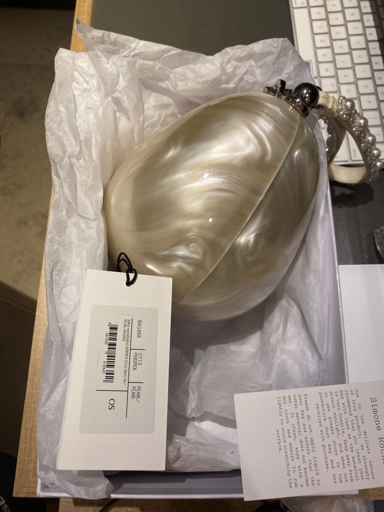 Simone rocha store egg bag