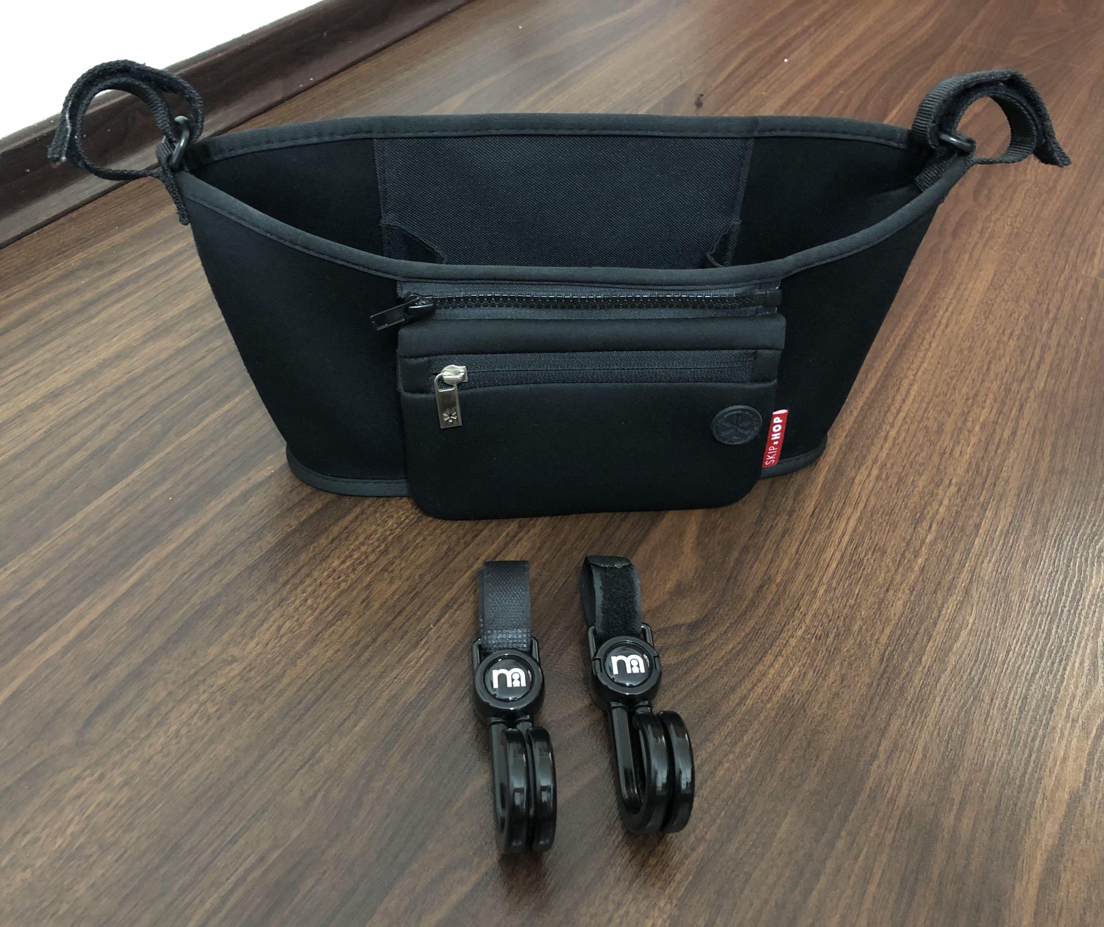 Pram bag outlet clips mothercare