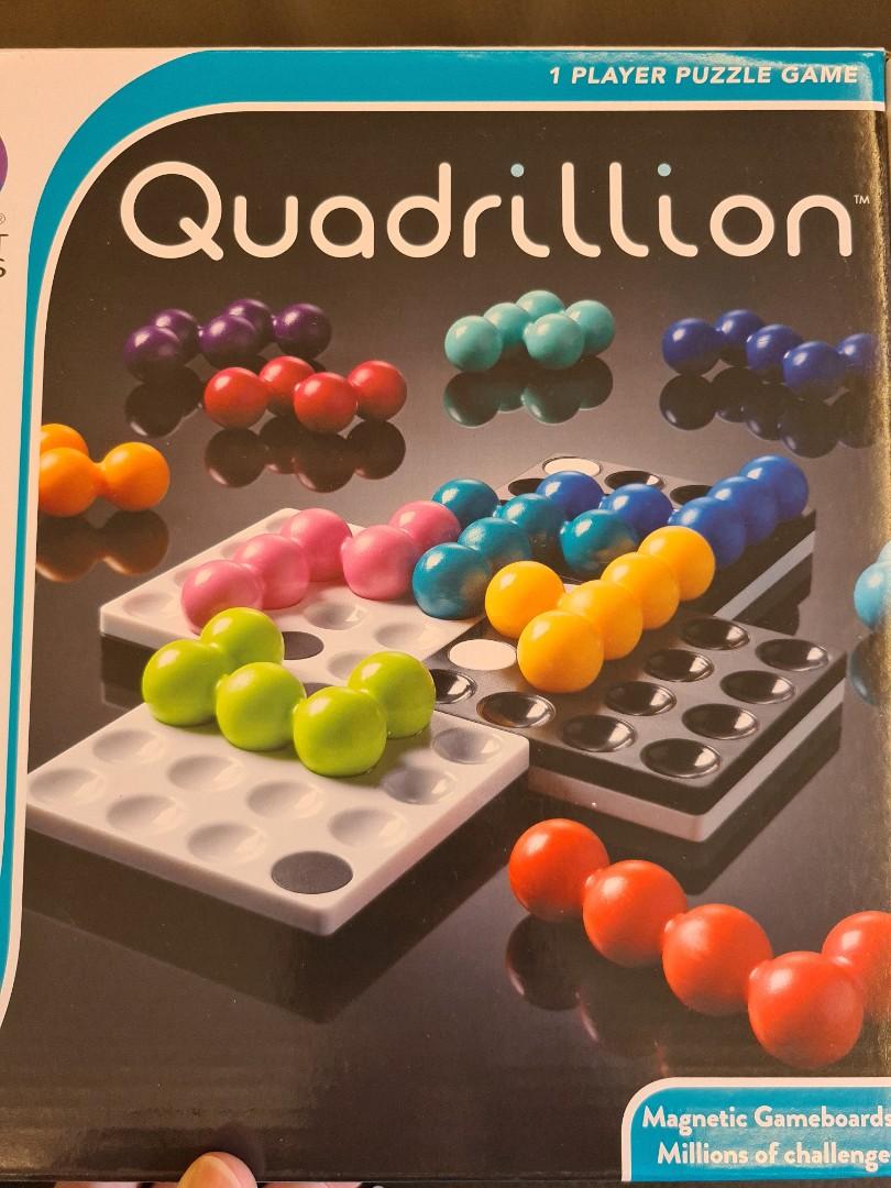 Quadrillion Click And Play By Smart Games Strategy Of Game Of The Year -  Sealed