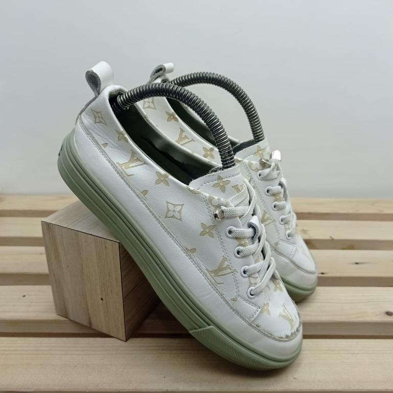  sneakers  wanita  louis vuitton  white sepatu  wanita  merk 