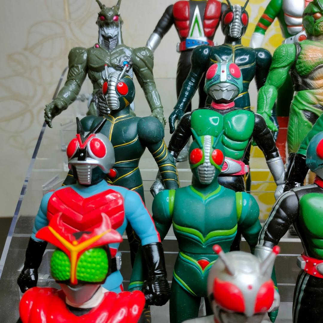 Sofubi Kamen rider showa set, Hobbies & Toys, Collectibles ...