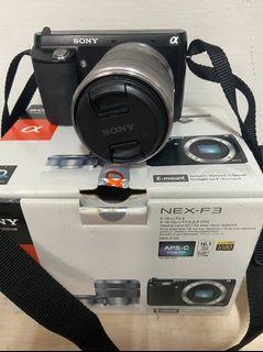 二手Sony NEX-F3微單眼相機