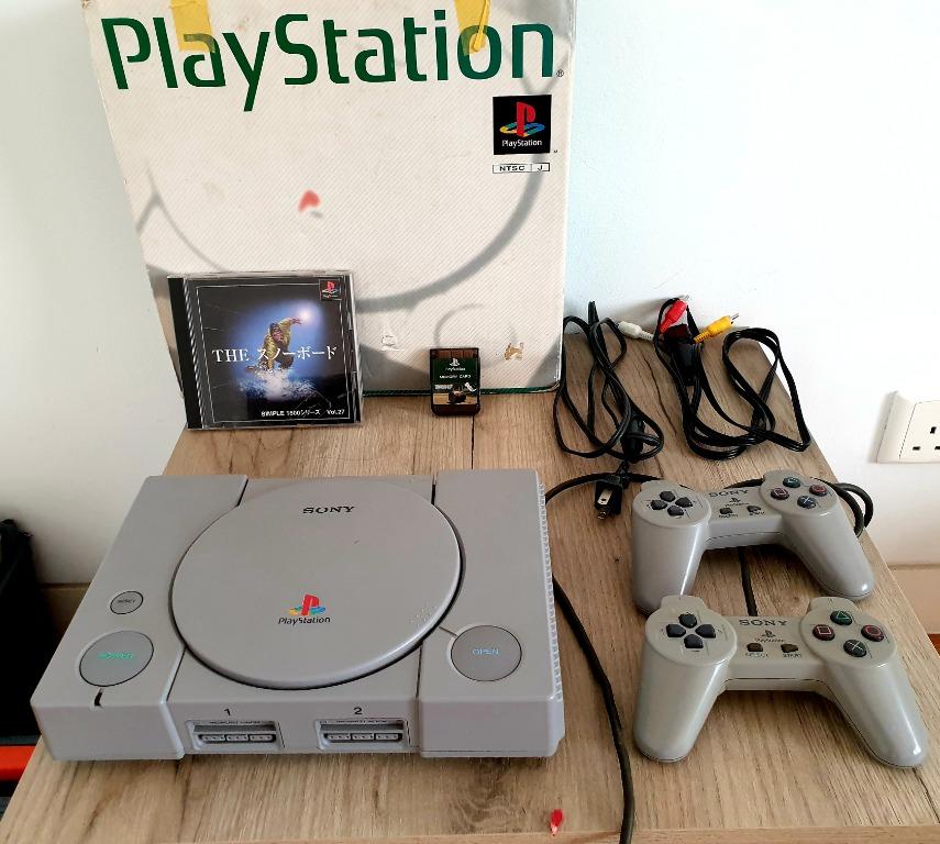 Restored Sony PlayStation Ps One PS1 Video Game Console (Refurbished) 