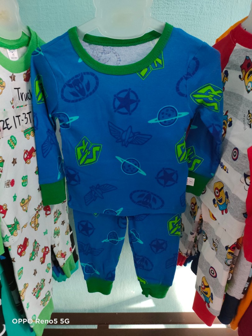 SPACE PJ, Babies & Kids, Babies & Kids Fashion on Carousell