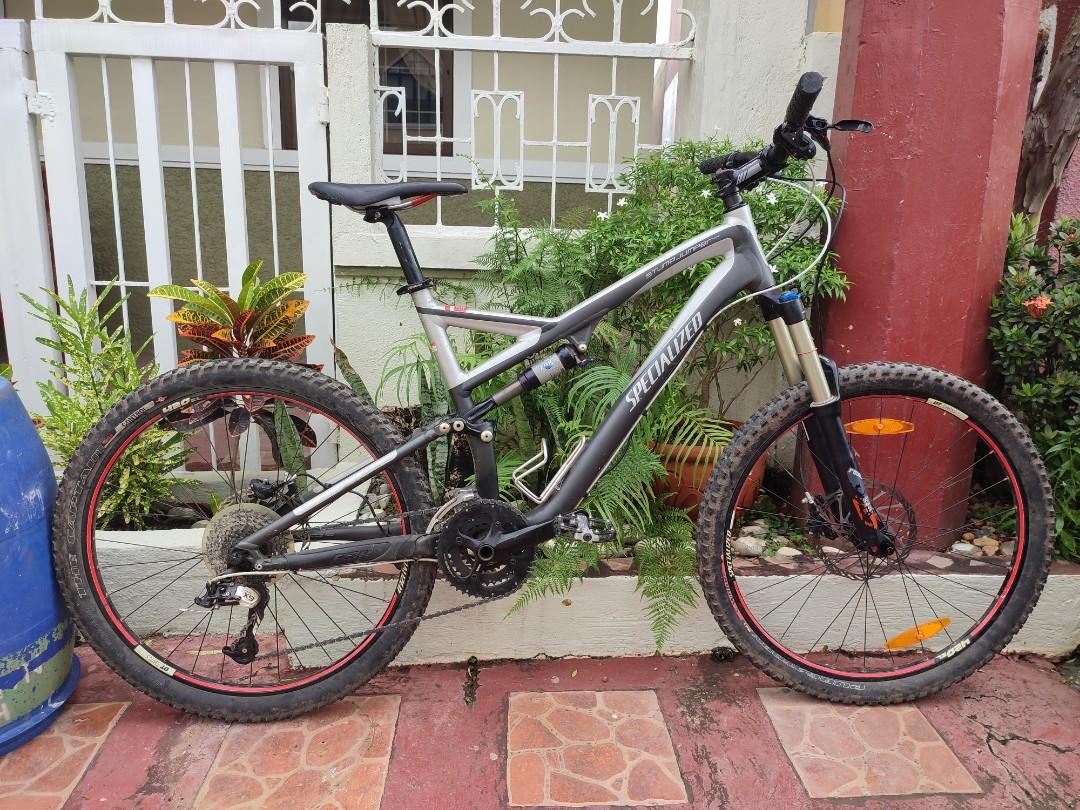 Specialized stumpjumper fsr comp carbon 2025 2011