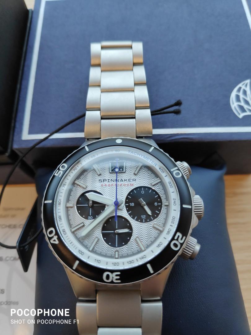 Spinnaker chronograph 2025
