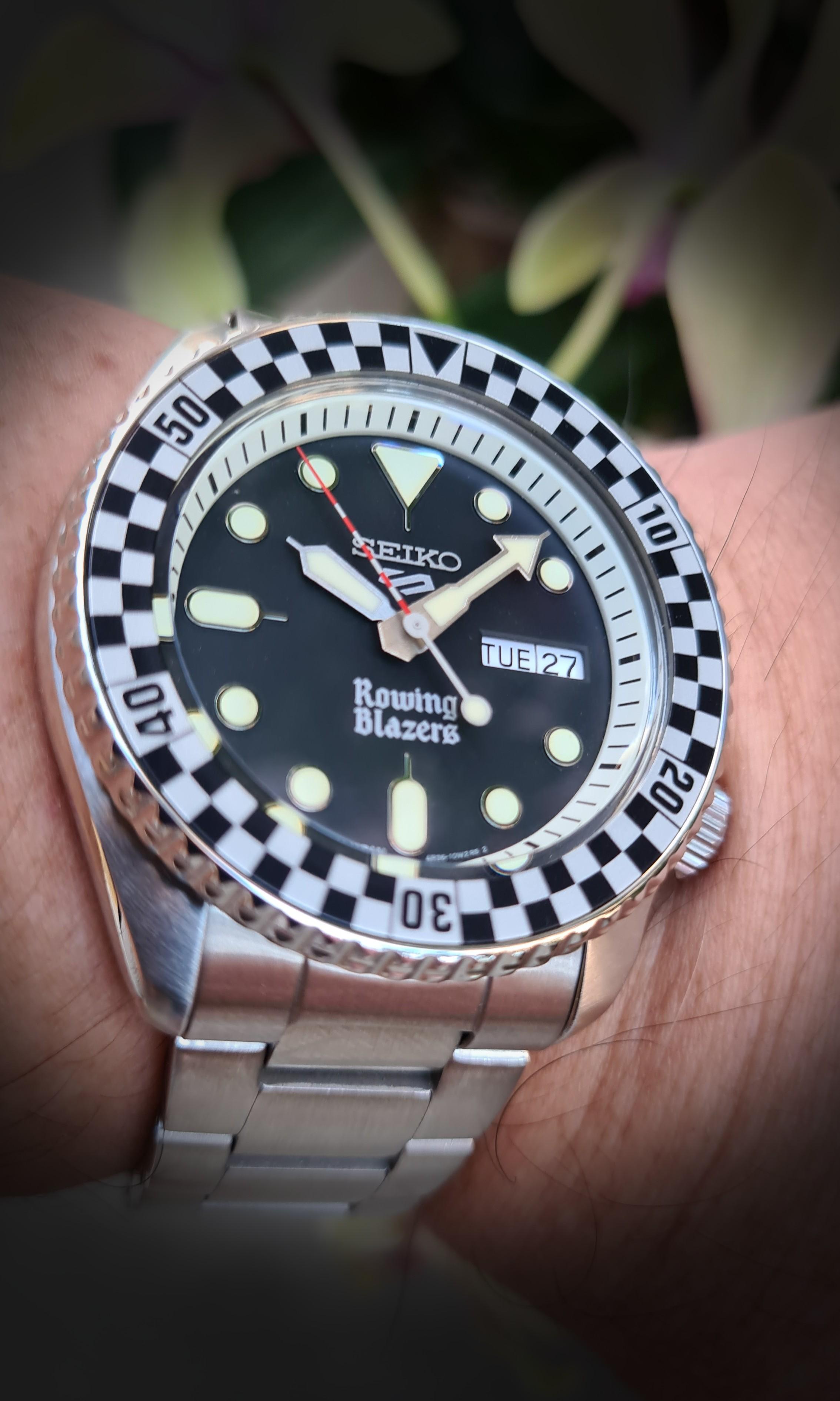 Starbuy seiko store 5