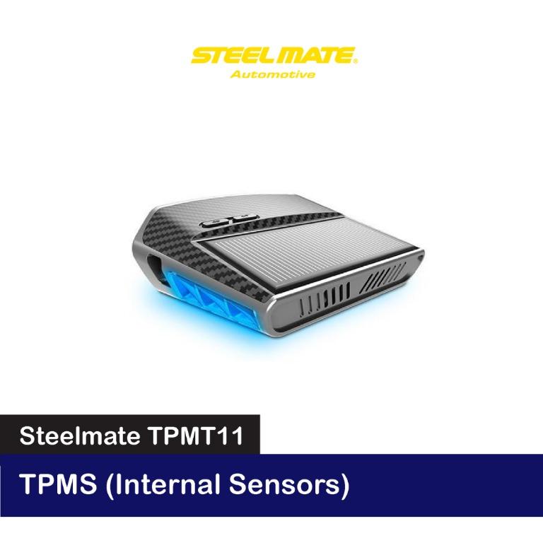 Steelmate Tire Pressure Monitoring System(TPMS) MT11 Solar Energy ...