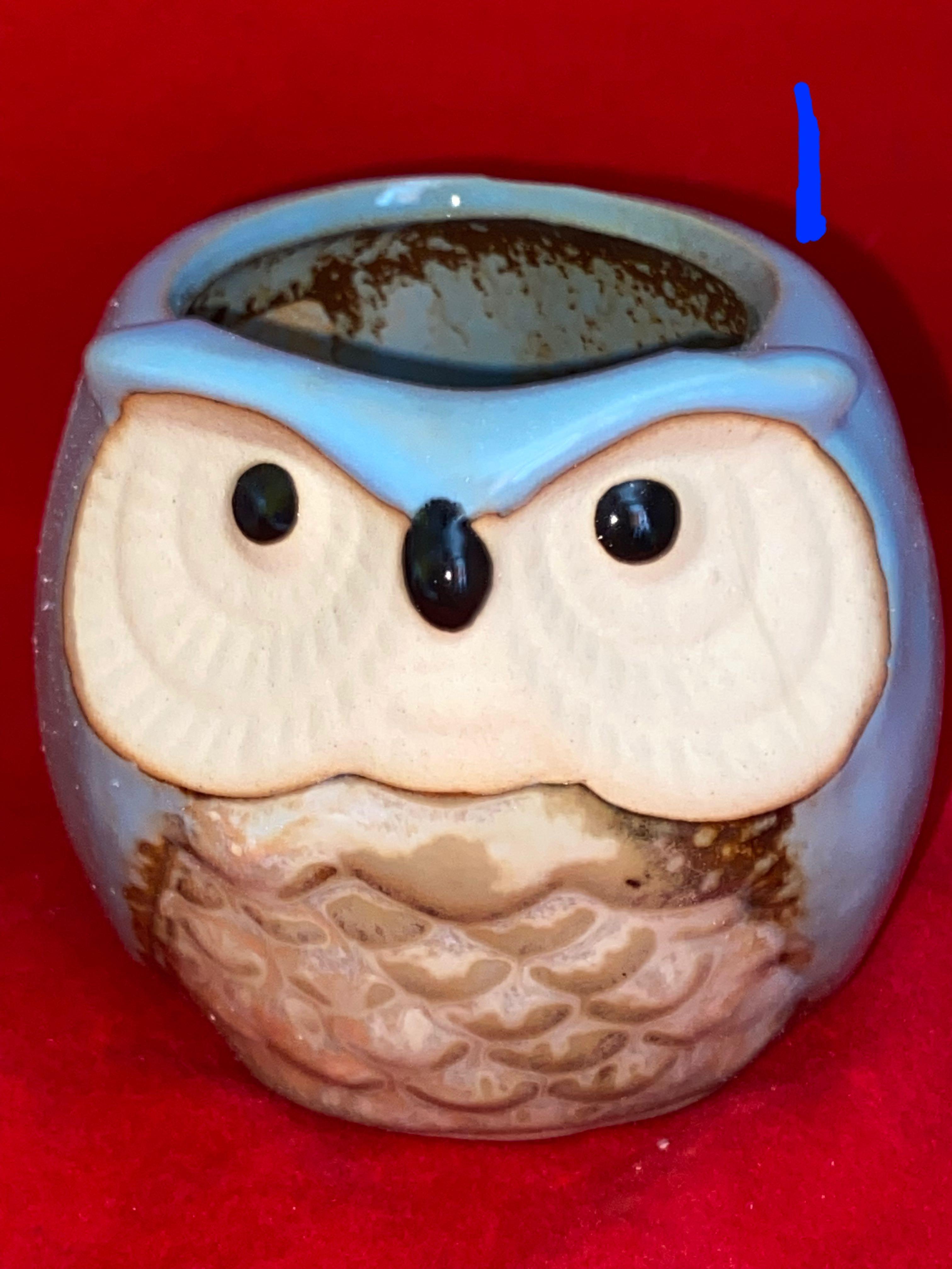 Stock clearance - Cute Mini Owl Pots for Cactus Succulent, Furniture