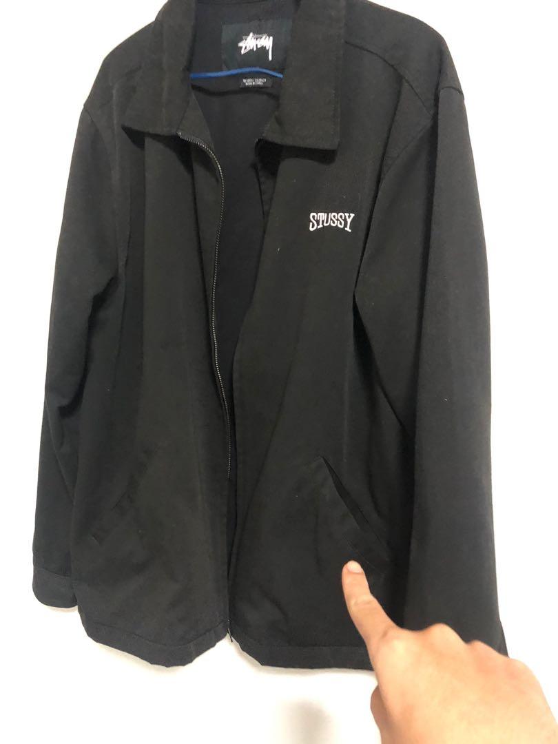 garage black jacket