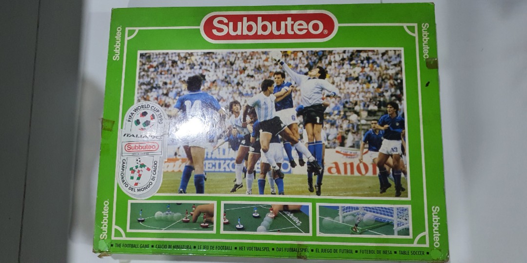 ランキング第1位 Subbuteo ビンテージ ボードゲーム 野球 サッカーゲーム Www Marinemastertrailers Com