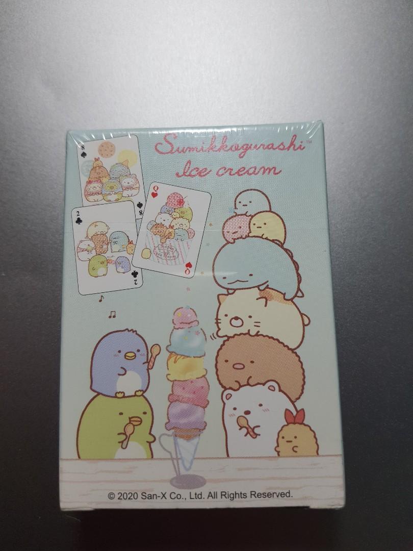 Sumikko Gurashi playing card, 興趣及遊戲, 收藏品及紀念品, 明星周邊 - Carousell