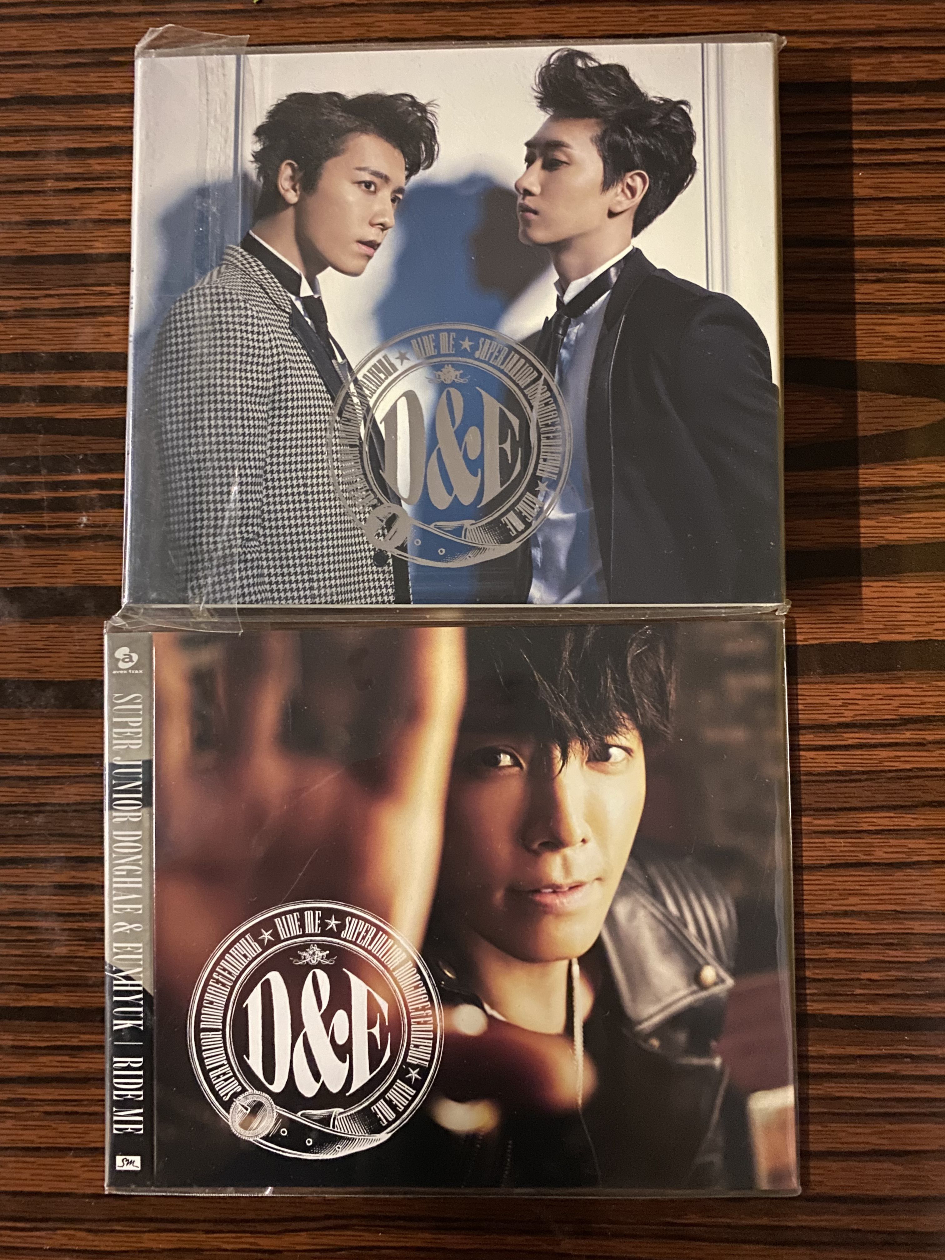 SUPER JUNIOR D&E RIDE MEオリジナルスリーブ SUPER JUNIOR D&E RIDE MEオリジナルスリーブ