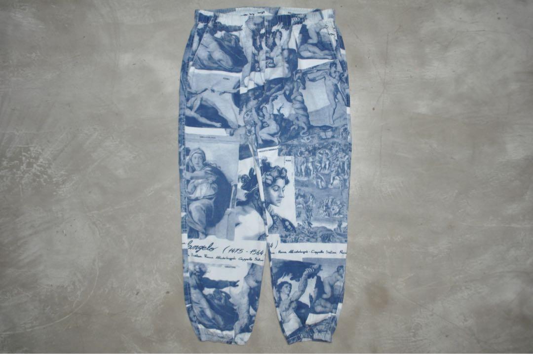Supreme - Michelangelo - F/W 17 - Printed Pants
