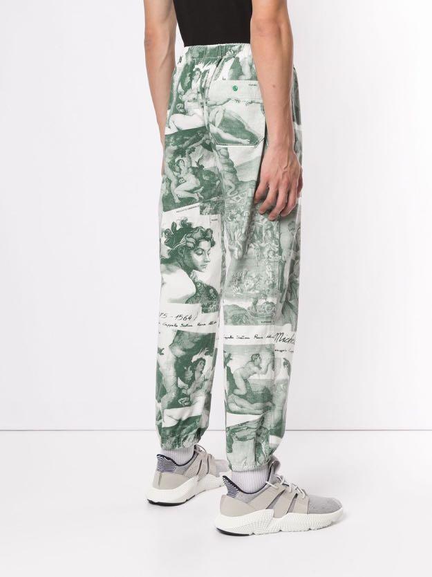 Supreme - Michelangelo - F/W 17 - Printed Pants