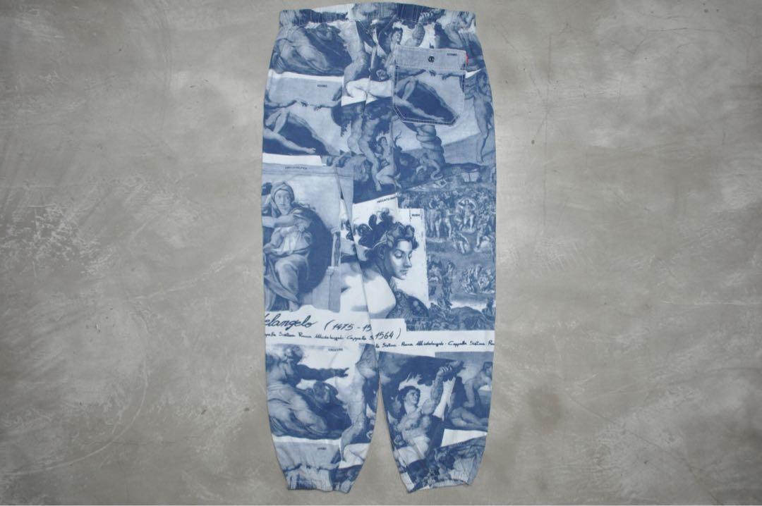 Supreme - Michelangelo - F/W 17 - Printed Pants