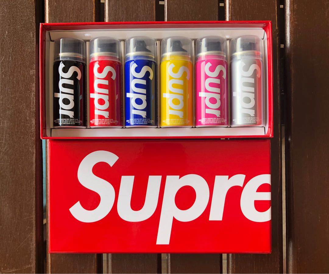supreme  Montana Cans 全色セット