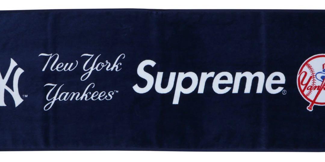 Supreme yankees towel top