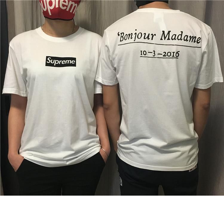 Supreme Paris bogo tee