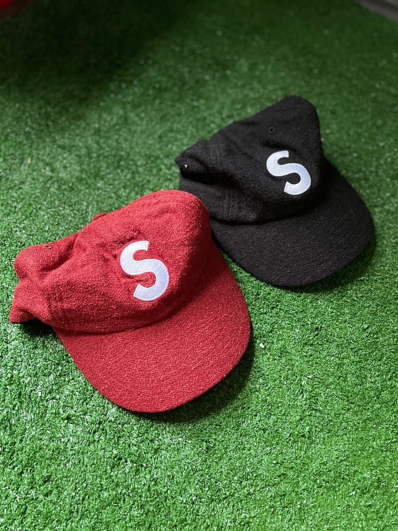 Supreme S Logo Terry 6 Panel, Men's Fashion, Watches & Accessories