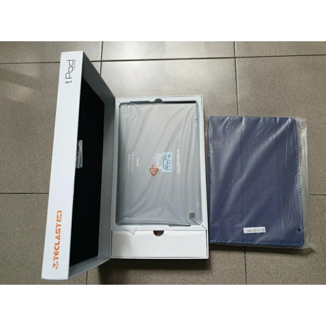 Teclast 10 1 Phd Lte Tablet With Cover Casing Mobile Phones Gadgets Tablets Android On Carousell