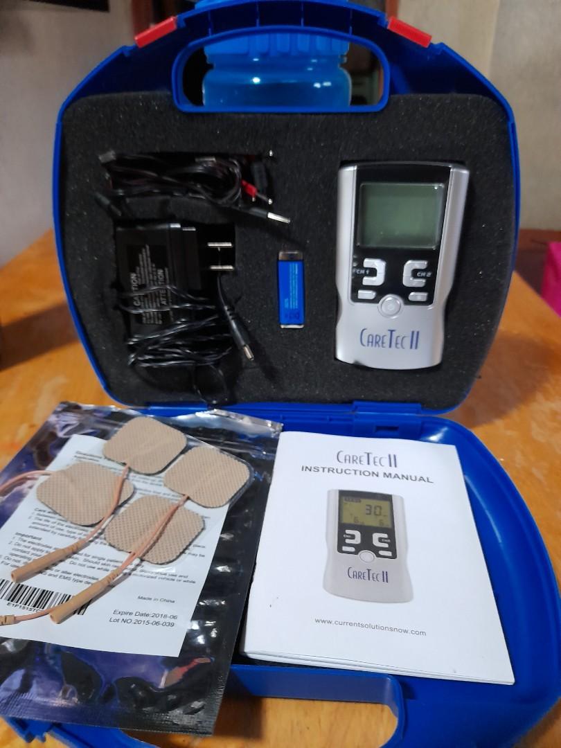 TENS EMS Caretech II Nerve Stimulator (Category: Rehabilitative Devices) located in Quezon City. Submitted by shopaholics.31 (Listing ID 1103391806, Image 2). Description: .