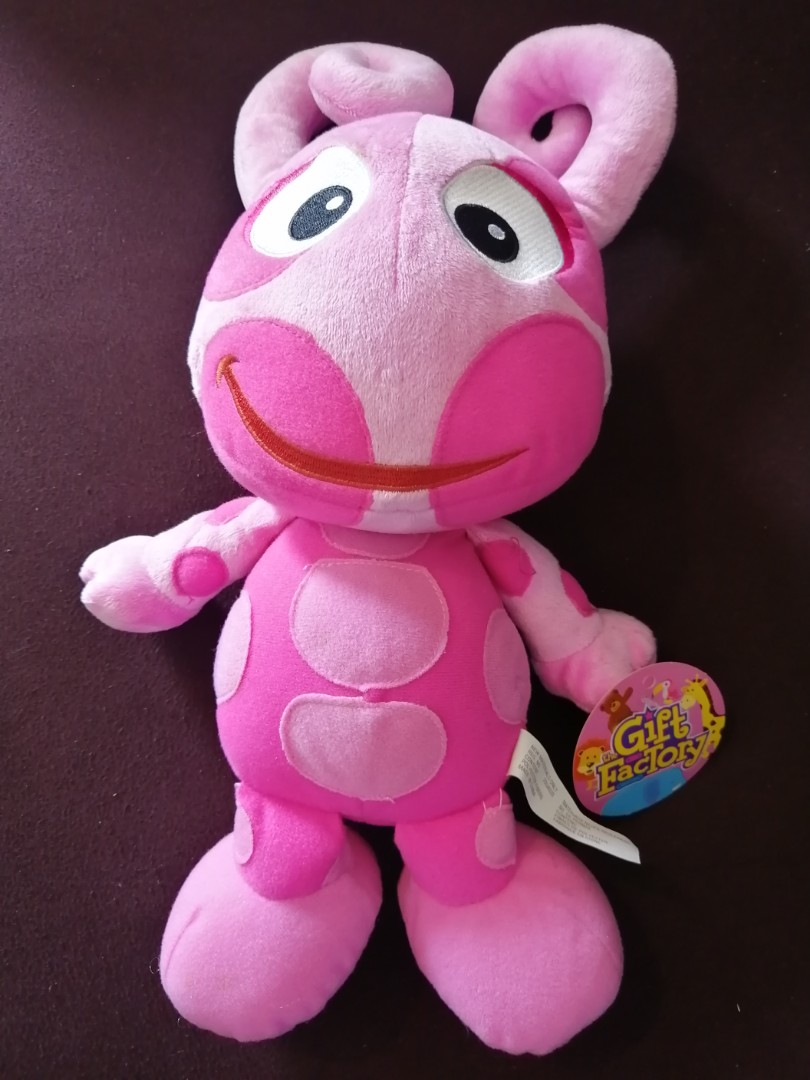 The Gift Factory Pink Stuffed toy 14" on Carousell