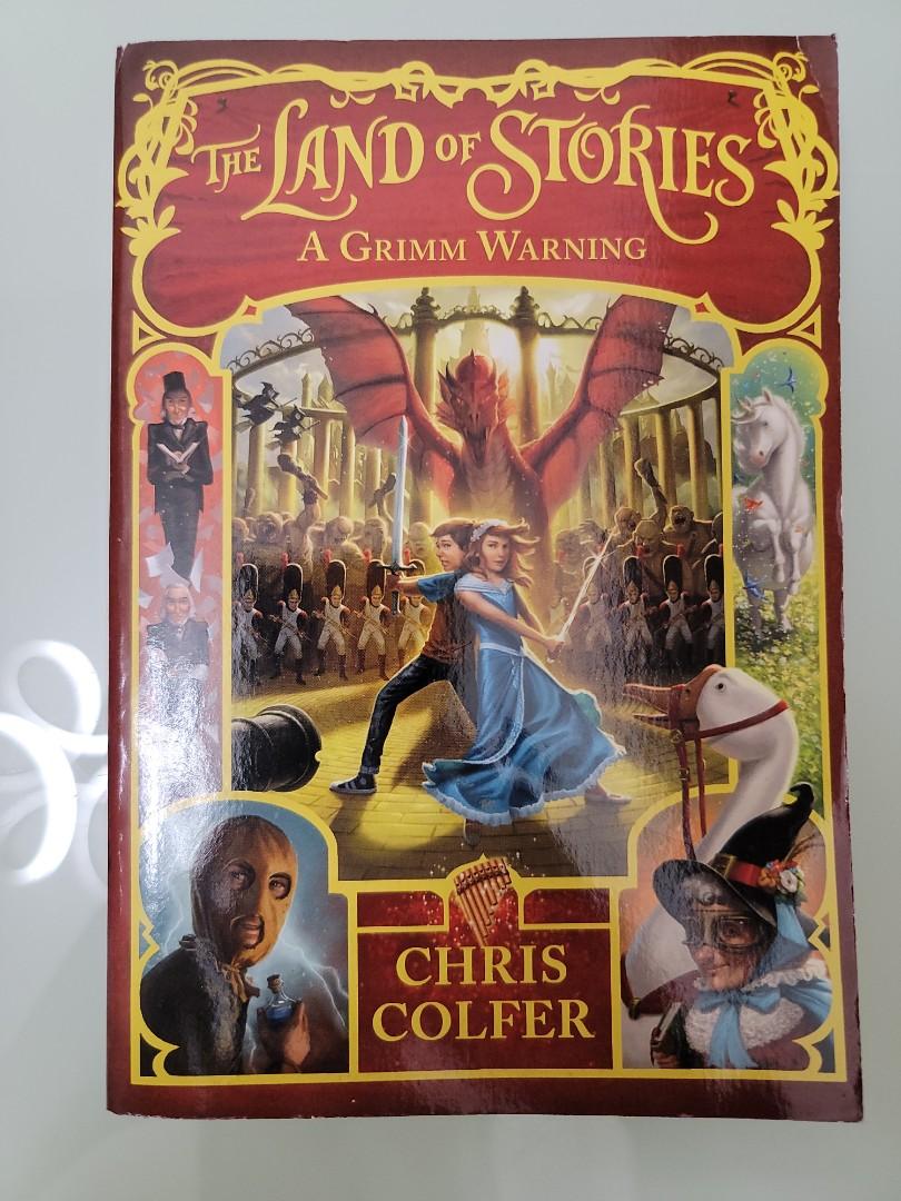 The Land of Stories A Grimm Warning, 書本 & 文具, 小說 & 故事書 Carousell