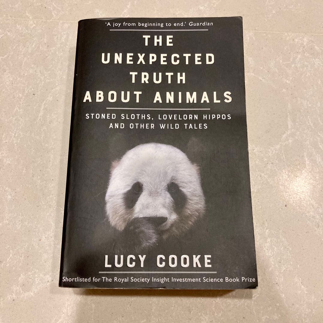 The Unexpected Truth About Animals by Lucy Cook, Hobbies & Toys, Books