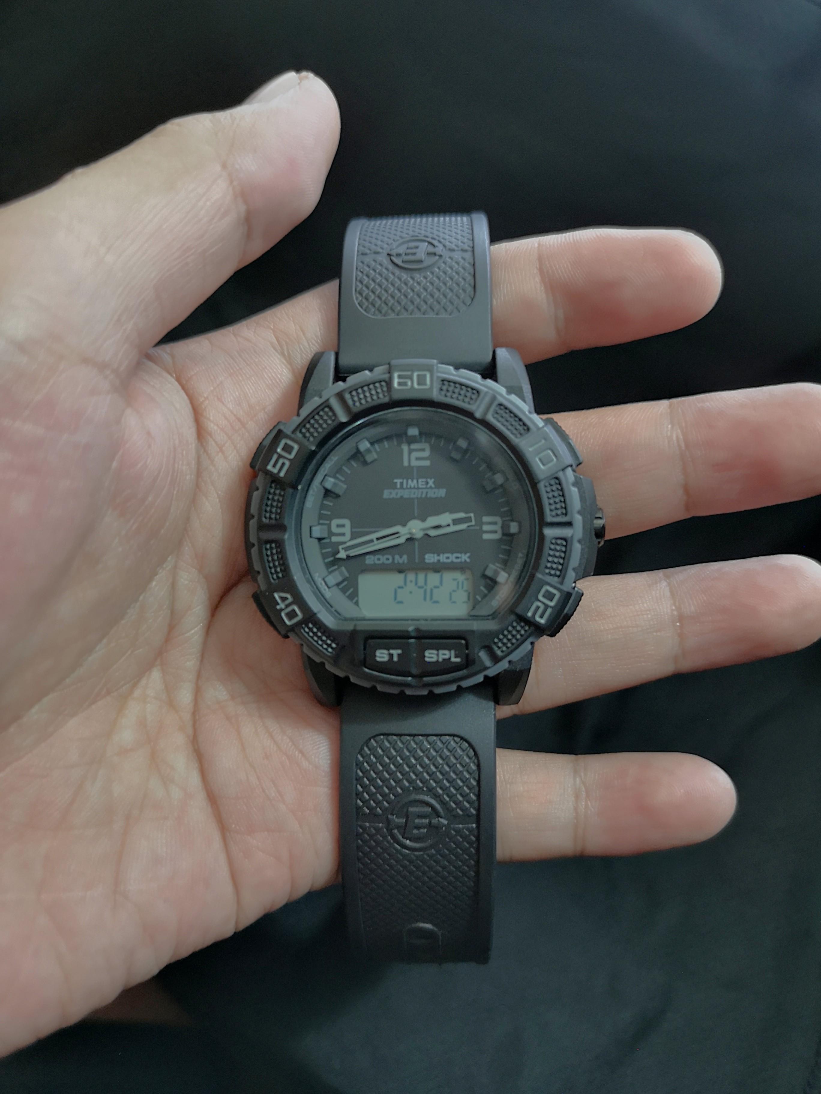 Timex Men's Digital Analog Watch, Men's Fashion, Watches & Accessories,  Watches on Carousell