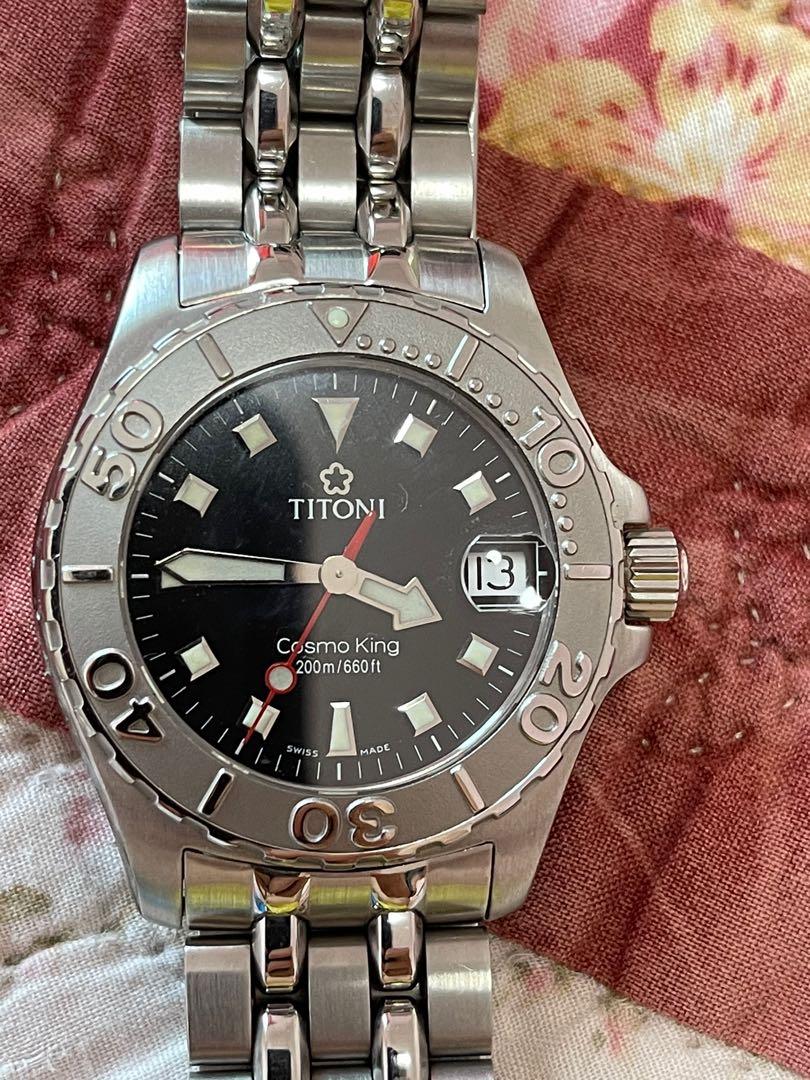 Titoni Cosmo Kong dive watch 200