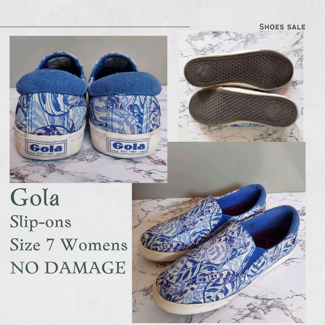 gola slip ons