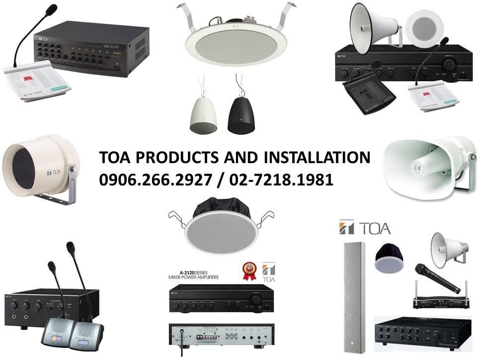 toa electronics, Furniture & Home Living, Security & Locks, Security ...