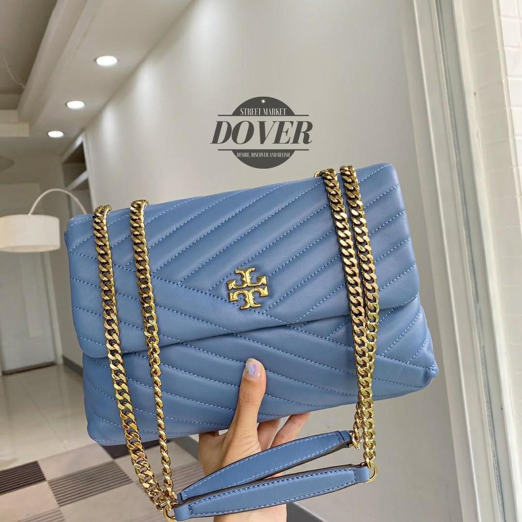 Tory burch kira chevron bluewood online