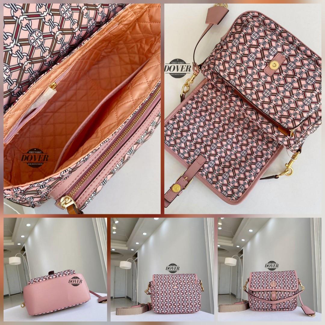 Piper printed mini bag top
