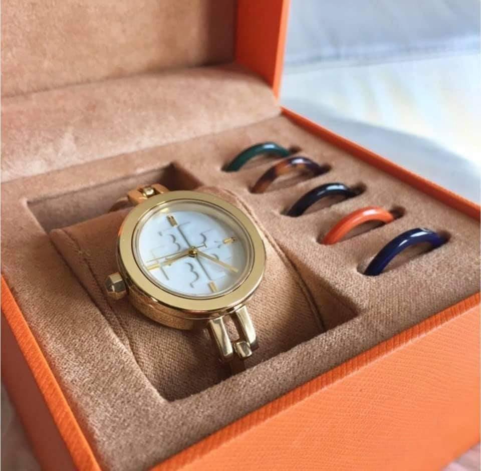 Tory burch changeable best sale watch