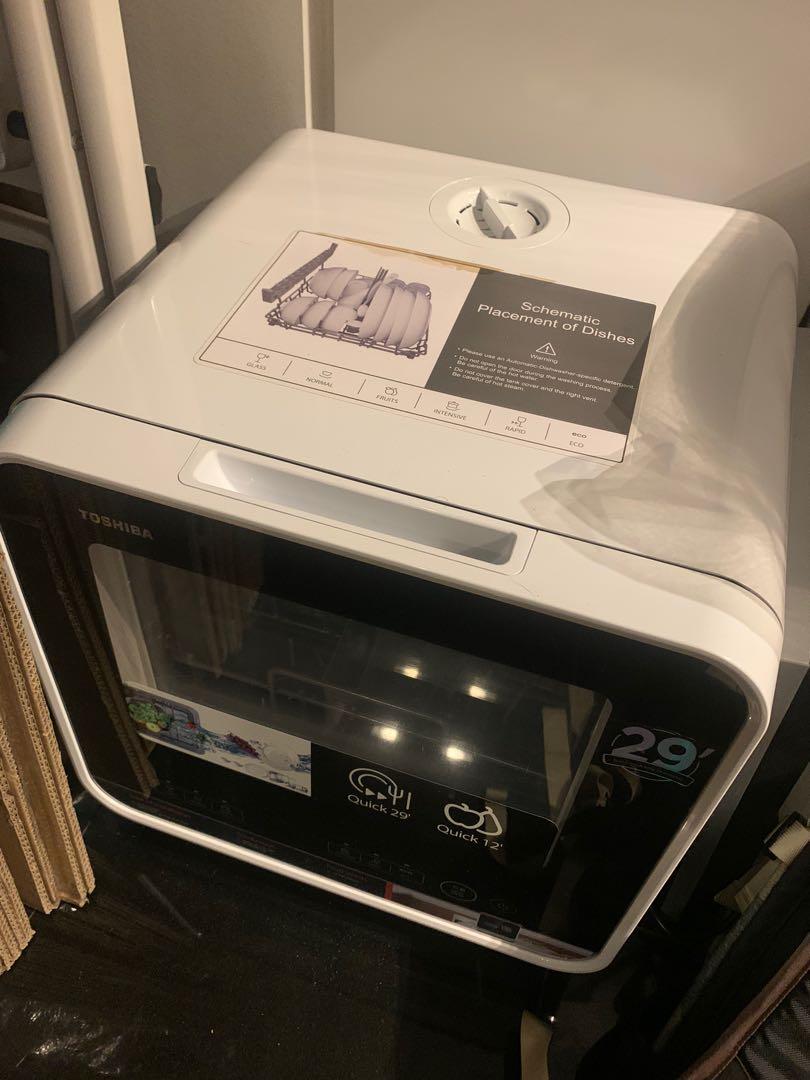Toshiba mini dishwasher 5L, TV & Home Appliances, Kitchen Appliances