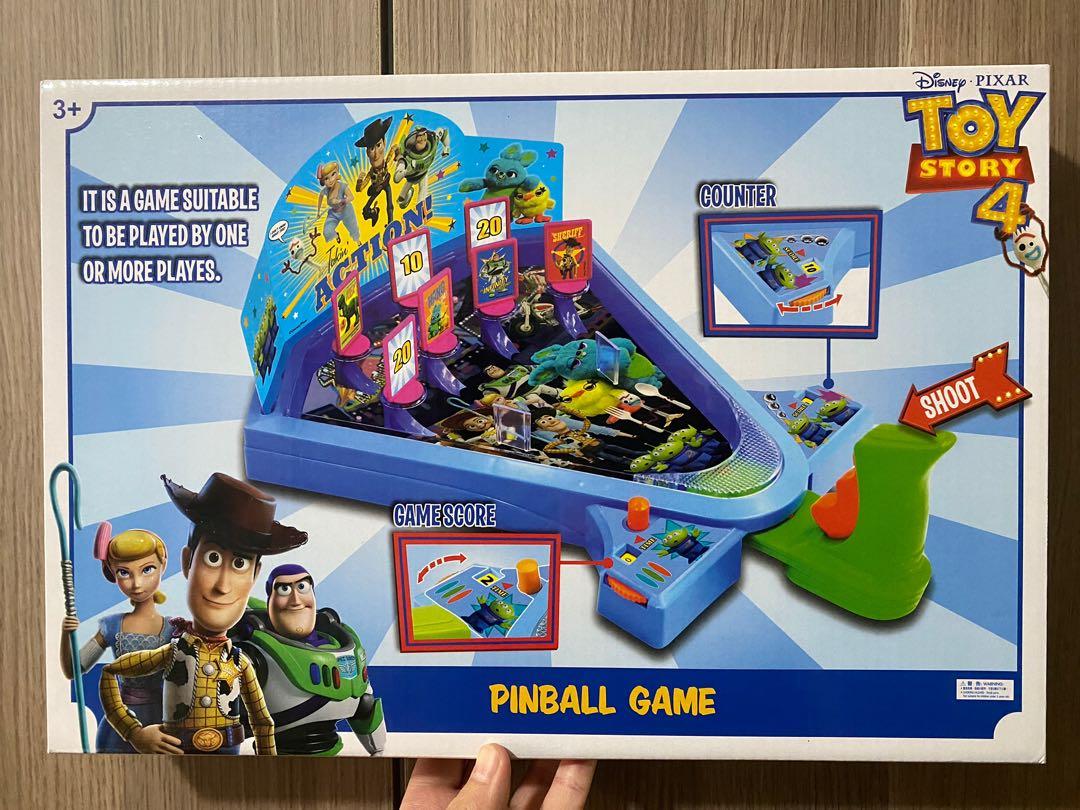 Toy Story PinBall Game玩具, 兒童＆孕婦用品, 嬰兒玩具 Carousell