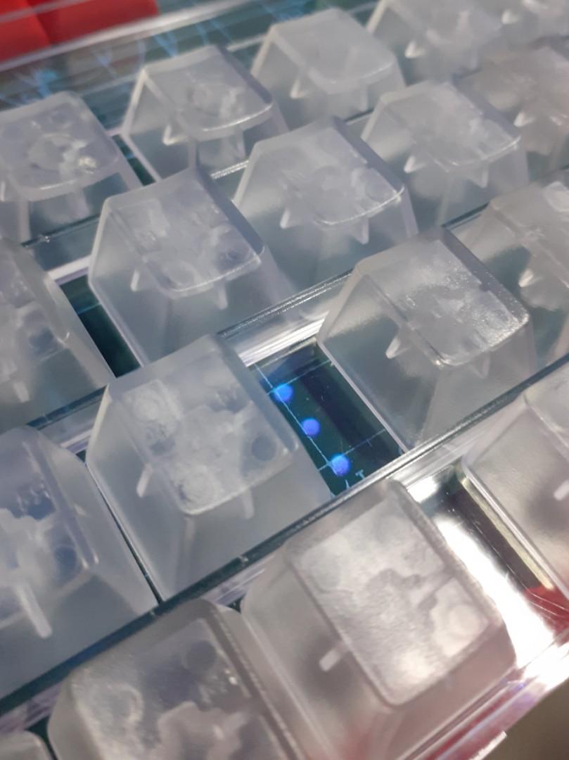 Transparent Keycap Testers, Computers & Tech, Parts & Accessories