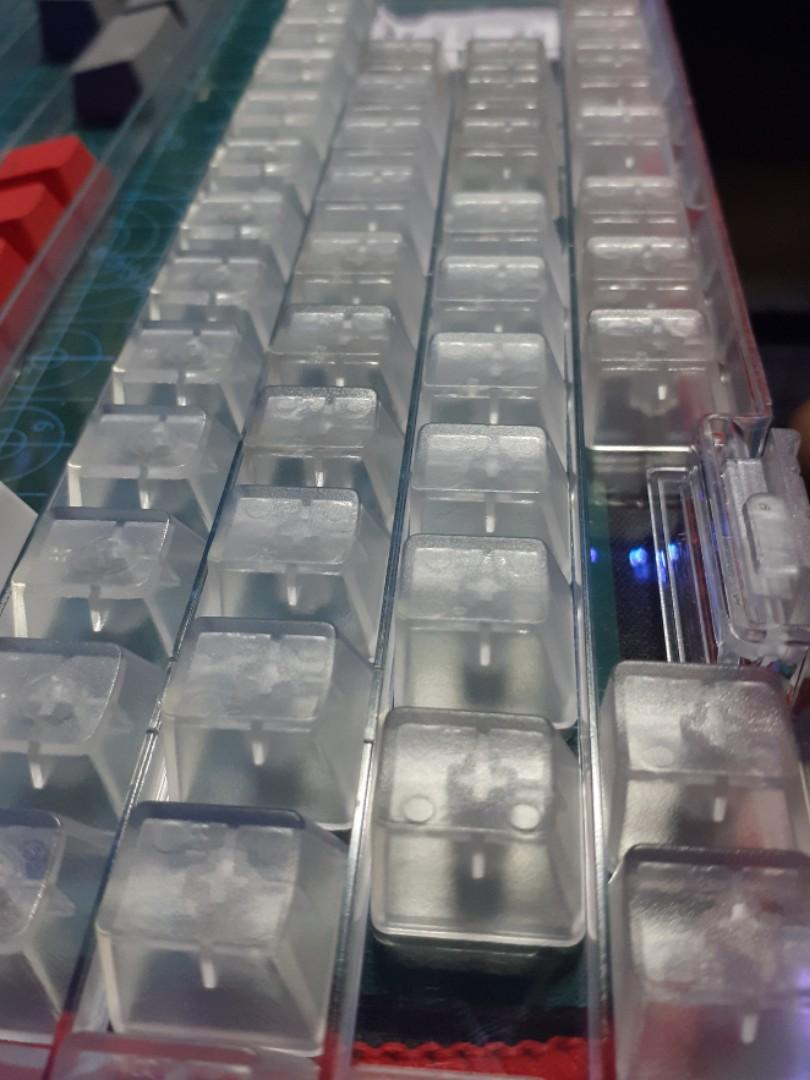Transparent Keycap Testers, Computers & Tech, Parts & Accessories