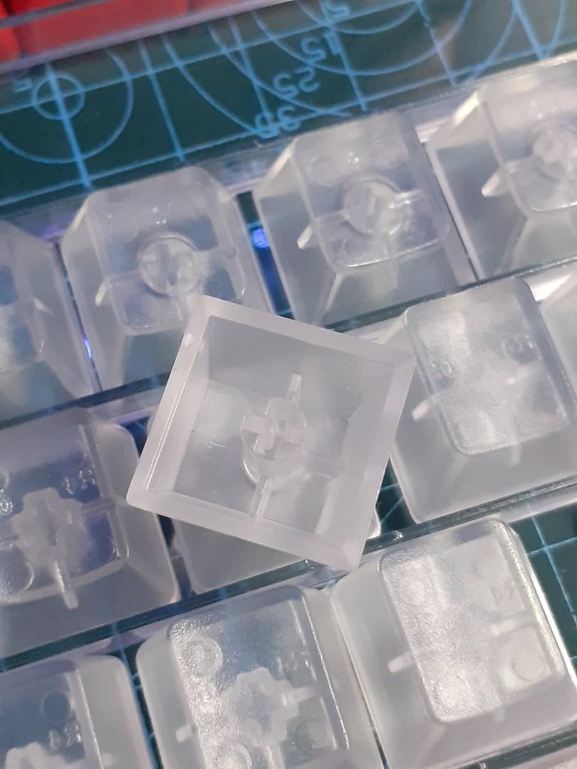 Transparent Keycap Testers, Computers & Tech, Parts & Accessories