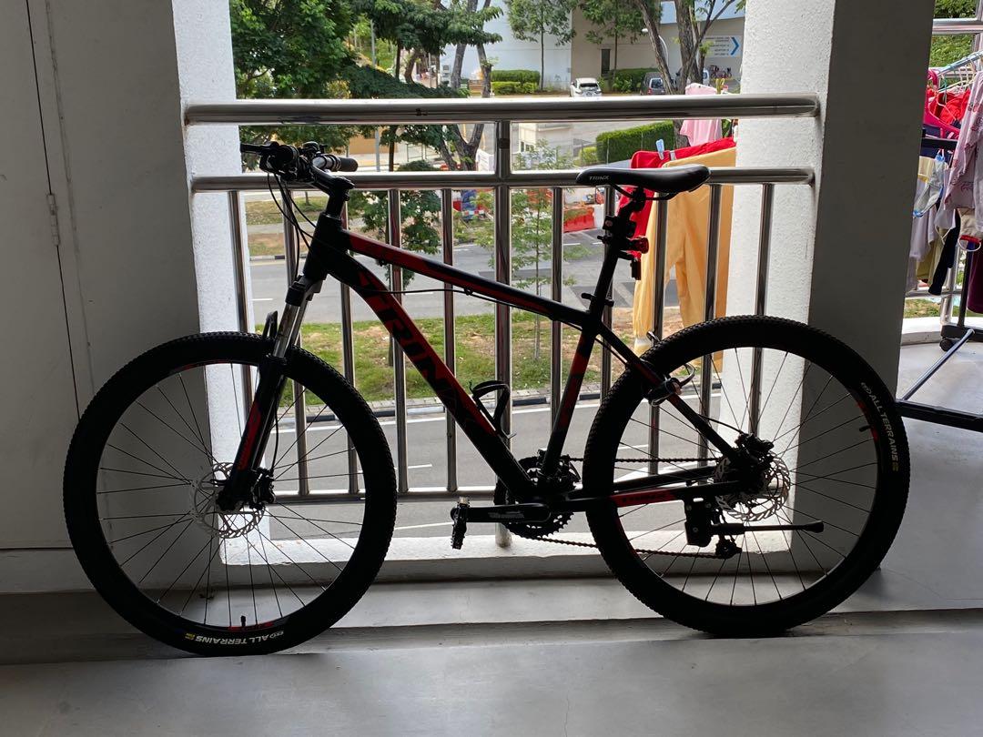 Trinx M720 Red \u0026 Black, Sports 