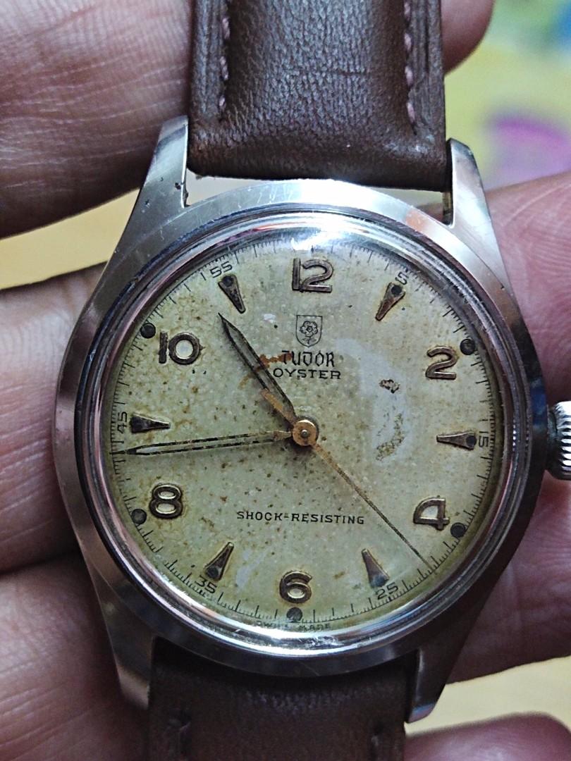 Tudor discount manual wind