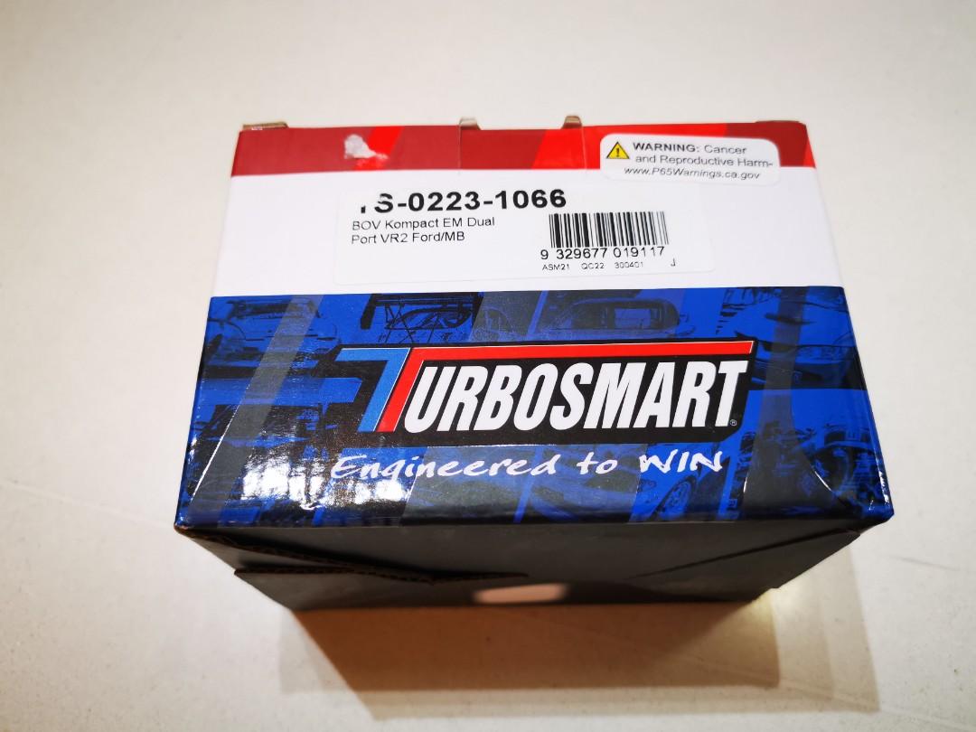 Turbosmart BOV Kompact for VW Audi BMW Merz A45/CLA45/CLA/GLA/E250 TS