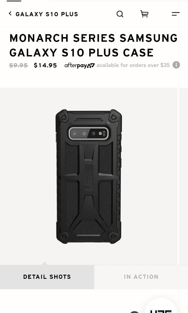 Uag s10 store monarch