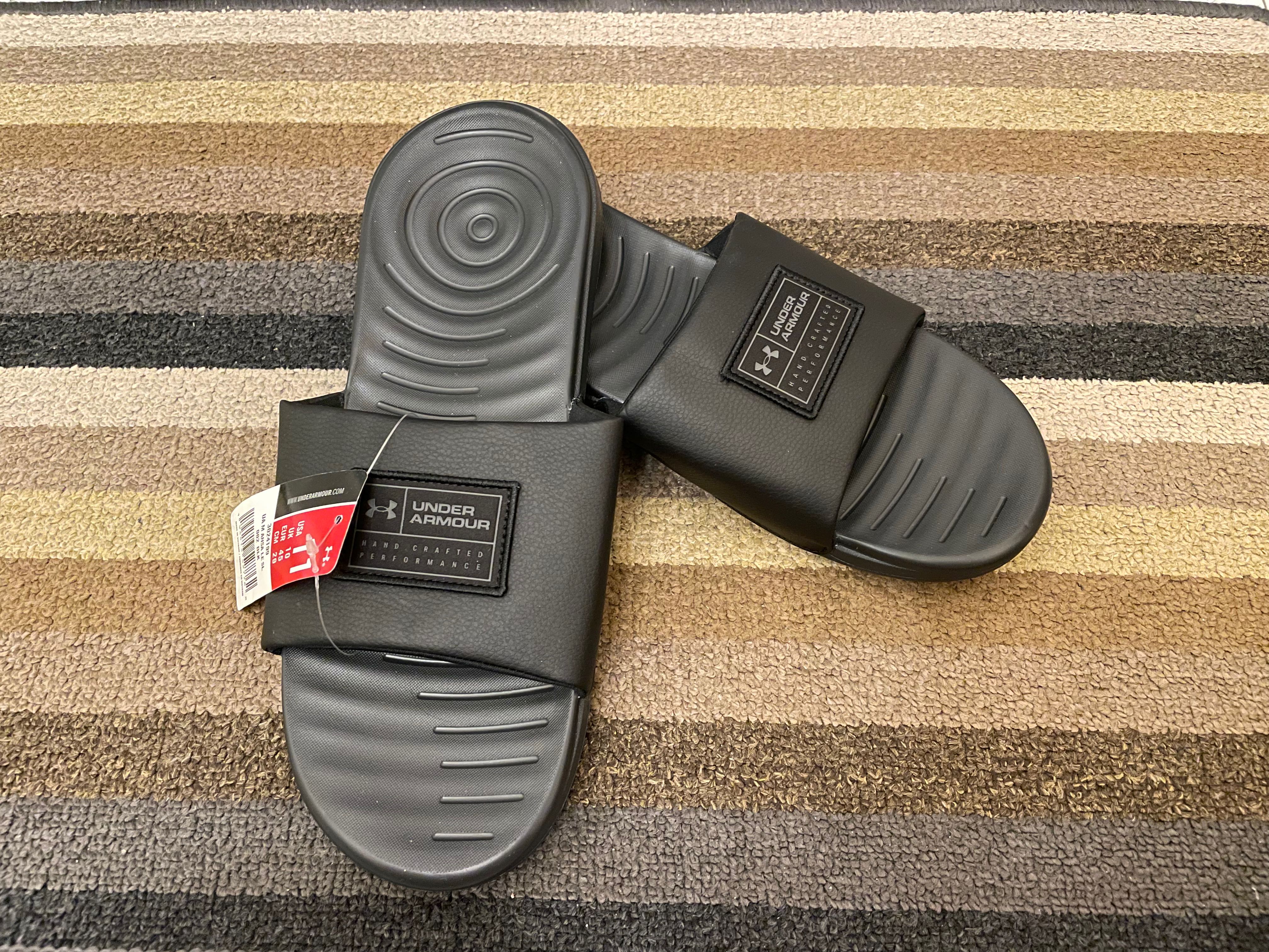 AUTHENTIC Under Armour UA Men s Ansa LE Slides Men s Fashion
